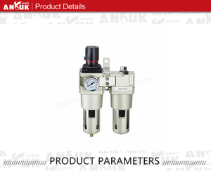 AC5010-10 SMC标准型空气过滤器气动元件气源处理器二联油水分离器